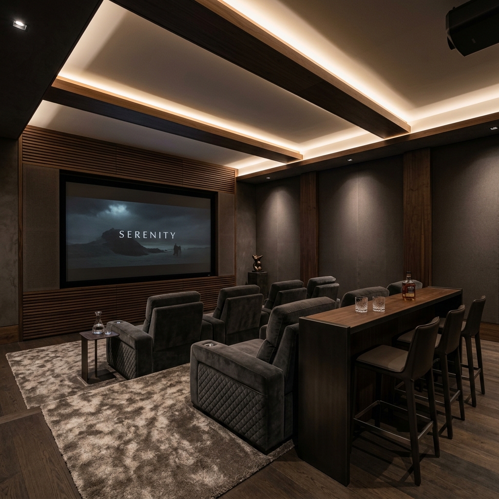 Cinema Room Study 1