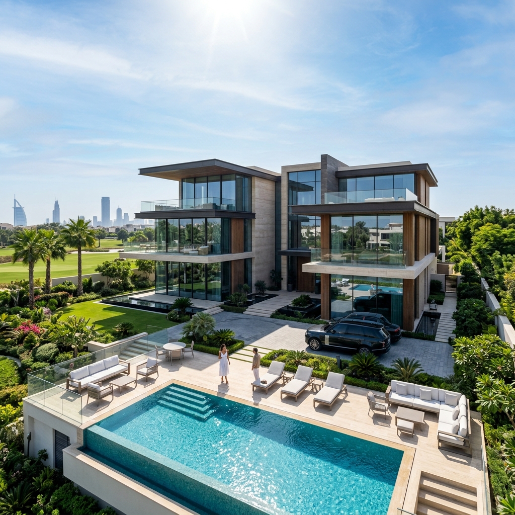 Luxury private villa, Emirates Hills