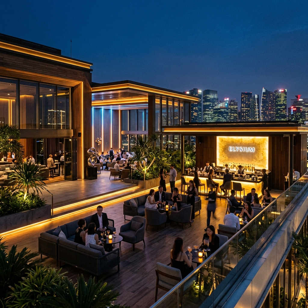 Premium leisure and entertainment venue