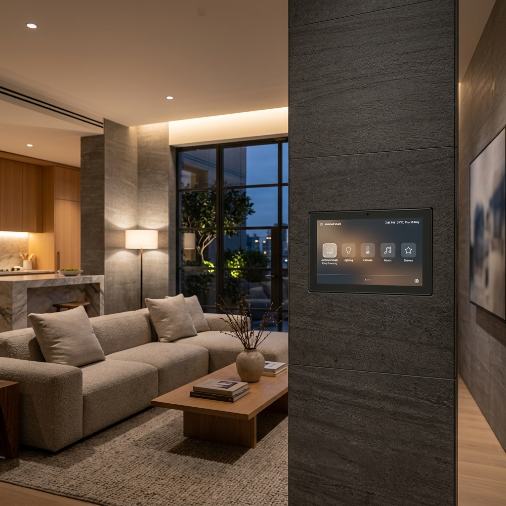 Control Panel Layout