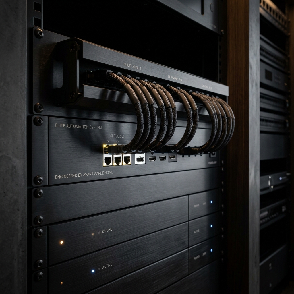 Equipment Rack Layout